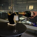 ザゲートホテル - 心地良いテラスと美味しいchampagne♡