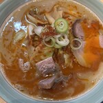 味噌らーめん ことぶき - 