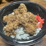 嬉しい餃子商店　 - 【2025.5.24(土)】ソースカツ丼（並盛）650円