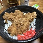 嬉しい餃子商店　 - 【2025.5.24(土)】ソースカツ丼（並盛）650円