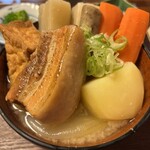 大清庵 - 料理写真:豚汁