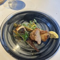 La Brianza - 本日の天然鮮魚グリル　厳選鶏もものグリル 