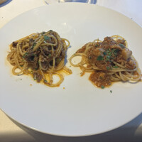La Brianza - ナポリ風ラグーソーススパゲッティ　魚介のトマトソーススパゲッティ