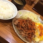 Oosaka Tonteki - 健康診断終わり〜
                        やっと、本日一食目♬
                        いただきます(^_^)