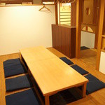 Ichigen - 半個室の掘りごたつのお席もございます！