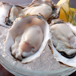 Safe, secure, plump raw Oyster ♪