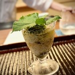 鎌倉 北じま - 2025.5.  水貝の素麺