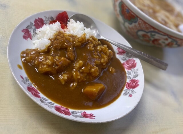 清水屋 南光台支店 - 黒松（麺類）の写真