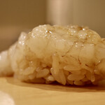 鮨 やすみつ - ガス海老