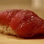 鮨 やすみつ - 下田 赤身漬け