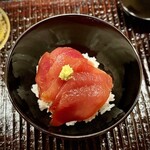 鎌倉 北じま - 2025.5.  鰹の漬け丼