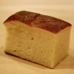 鮨 やすみつ - 玉子焼き