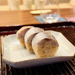 鎌倉 北じま - 2025.5.  鯵の棒鮨