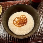 鎌倉 北じま - 2025.5.  蓮根雑炊