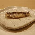 鮨 やすみつ - 目光の一夜干し