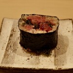 鮨 やすみつ - でっか巻き