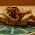 鮨 やすみつ - 煮蛤