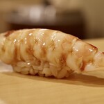 鮨 やすみつ - 車海老