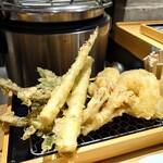 天ぷらと寿司18坪 - 