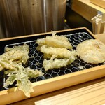 天ぷらと寿司18坪 - 