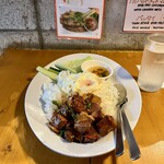 RYUTERHUA - カオガパオムークロップ Lサイズ