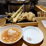 天ぷらと寿司18坪 - 