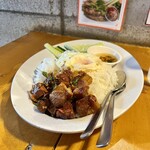 RYUTERHUA - カオガパオムークロップ Lサイズ