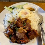 RYUTERHUA - カオガパオムークロップ Lサイズ