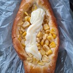 빵노 아루쿠라시 푸치 파리 - 옥수수 마요네즈 빵