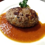 キッチン エレファント - 料理写真:牛肉ハンバーグ おろしソース