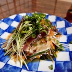 閑祥庵 禅紫 - 鰹のたたき