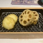 天ぷらバル 天むす 銀座 たけぞう - 