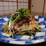 閑祥庵 禅紫 - 鰹のたたき