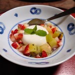 閑祥庵 禅紫 - 杏仁豆腐