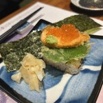 天ぷらバル 天むす 銀座 たけぞう - 