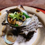 閑祥庵 禅紫 - さざえのつぼ焼き