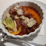 中国料理 四川 - 豚肉と野菜の四川風せいろ蒸し