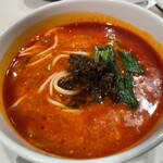 中国料理 四川 - 担々麺。辛め、胡麻多め