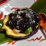 閑祥庵 禅紫 - 丸茄子田楽