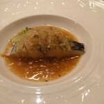 ウチダ テイ - あっさり鰆の蒸し物