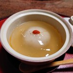 閑祥庵 禅紫 - 新ごぼうのまんじゅう