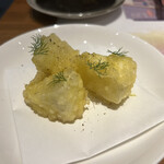 天ぷらバル 天むす 銀座 たけぞう - 