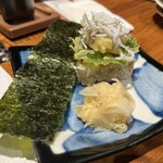 天ぷらバル 天むす 銀座 たけぞう - 