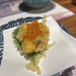 天ぷらバル 天むす 銀座 たけぞう - 