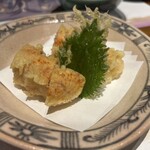 天ぷらバル 天むす 銀座 たけぞう - 