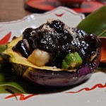 閑祥庵 禅紫 - 丸茄子田楽