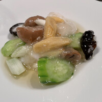 中国料理 四川 - 紋甲烏賊のサッパリ炒め