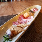 飯々珈々 - ストゥッツキーノ
