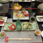 万清楼 - 前菜・カルパッチョなど