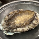 万清楼 - 料理写真:鮑焼き